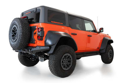 Addictive Desert Designs 22-23 Ford Bronco Raptor Bomber Rear Bumper | Ford Bronco (21-26) (R260141090103)