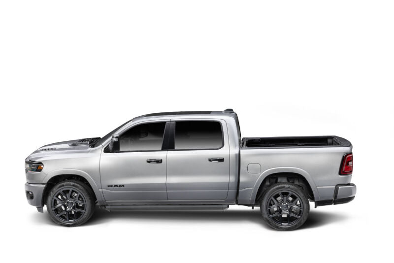 AMP Research PowerStep XL Electric Running Board (BLACK) (F&R): Ram 1500 (25-26) Gas w/ LED Lights