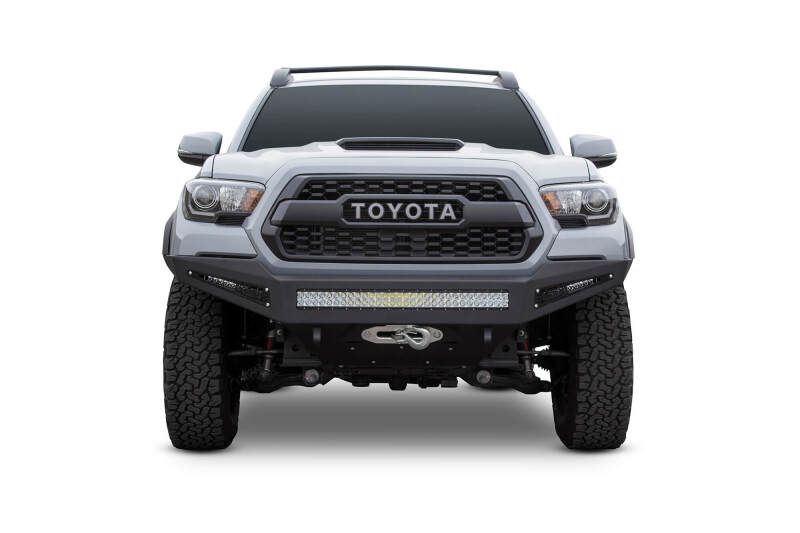 Addictive Desert Designs HoneyBadger Front Bumper | Toyota Tacoma (16-18) (F687382730103)