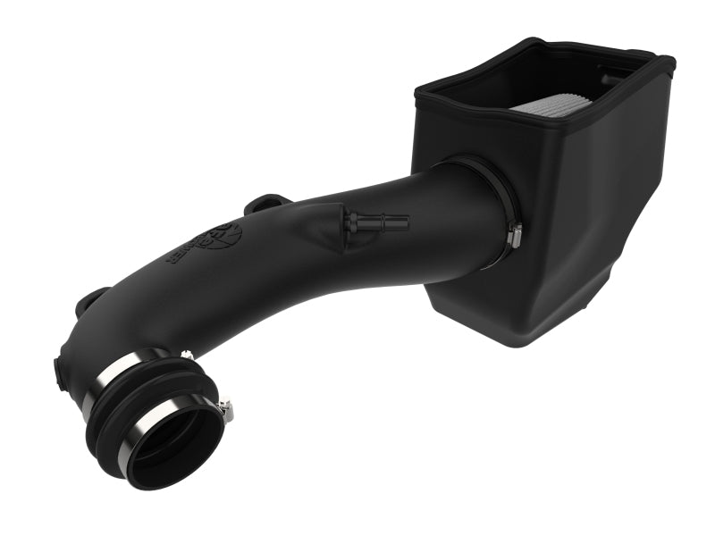 aFe POWER Magnum FORCE Stage-2 Cold Air Intake Pro DRY S Filter (F&R): Jeep Wrangler JL 2018-26 / Gladiator JT 2020-24 3.6L (54-13078D)