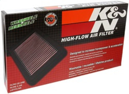K&N Drop-In Air Filter: Jeep Wrangler 3.6L V6, 2.0L Turbo 2018 - 2025