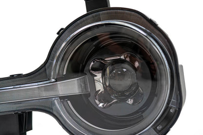 DV8 Offroad Black Headlights | Ford Bronco (21-26) (HLCBR-01)