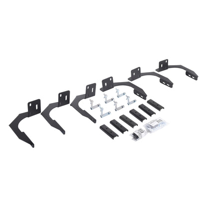 Go Rhino HD Mounting Brackets for RB Running Boards: Fits Dodge / Ram (02-26)