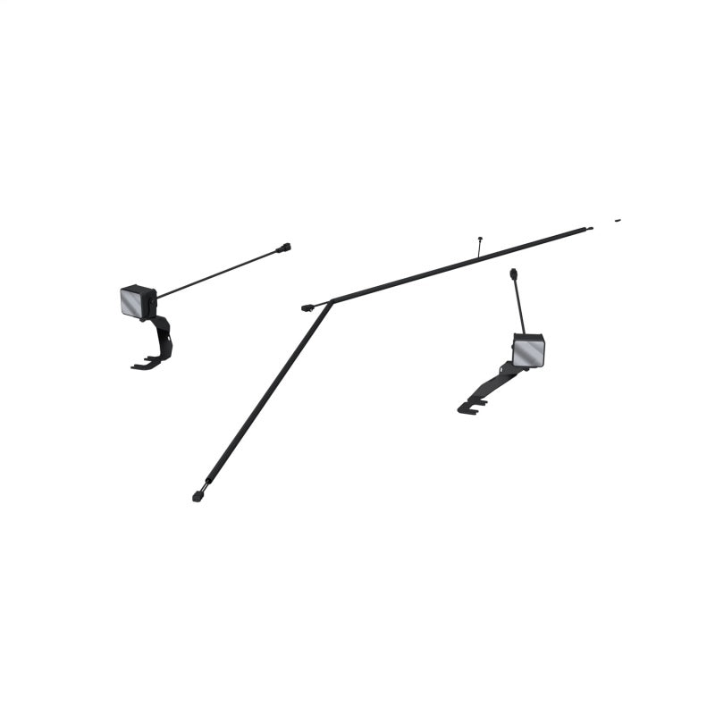 MBRP Ditch Light Kit | Ford Ranger Raptor (19-26) Upfitter Switch Models Only (SL5270-02SA)