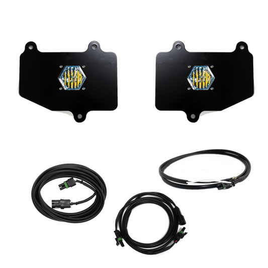 Baja Designs Dual S1 Reverse Kit: Jeep Gladiator (20-22) w/ Upfitter