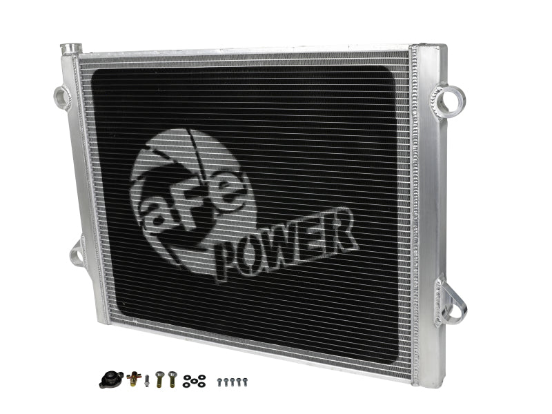 aFe BladeRunner Street Series Aluminum Radiator | Toyota Tacoma L4 2.7L/V6 4.0L (05-15) (46-52111)