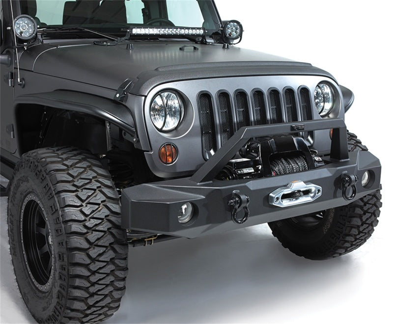 Rampage Trailguard Front Bumper | Jeep Wrangler JK (07-18) (99510)