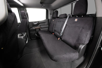 Covercraft Front SeatSaver Custom Seat Covers | Dodge Ram 2500/3500 (19-25) (SSC2544COBK)