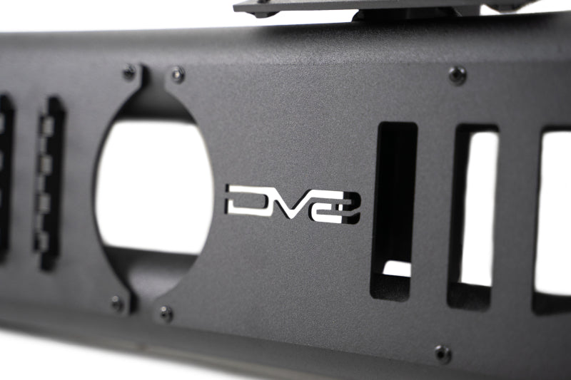 DV8 Offroad 18-23 Jeep Wrangler JL 4 Door Body/Pinch Weld Mounted Step | Jeep Wrangler JL (18-25) (SRJL-08)