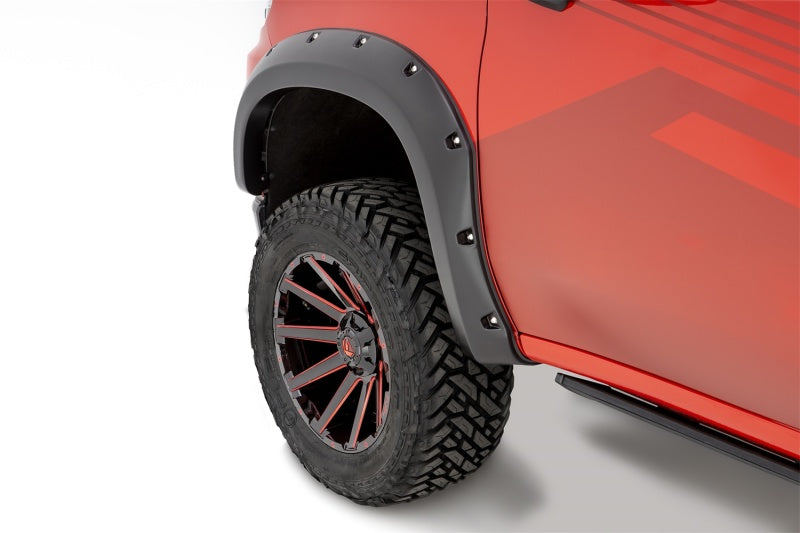 Bushwacker Pocket Style Flares | Chevrolet Silverado 1500 (19-26) (40927-02)
