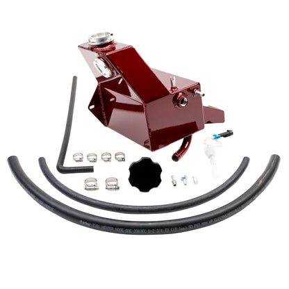 Wehrli 13-18 Dodge 6.7L Cummins OEM Placement Coolant Tank Kit | WCF100628-RED