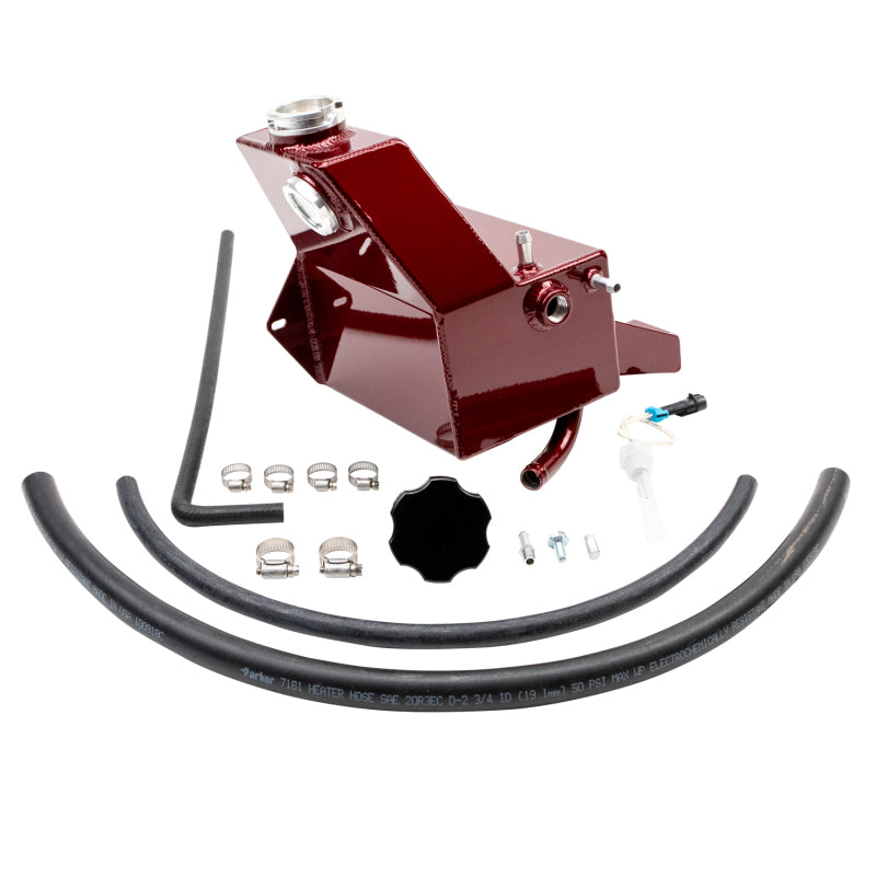 Wehrli 13-18 Dodge 6.7L Cummins OEM Placement Coolant Tank Kit | WCF100628-RED