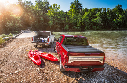 UnderCover Flex Folding Bed Cover 5.7ft: Fits Most Ram 1500 Models (2019-2026)