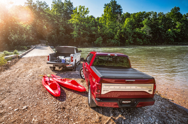UnderCover Flex Folding Bed Cover 5.7ft: Fits Most Ram 1500 Models (2019-2026)