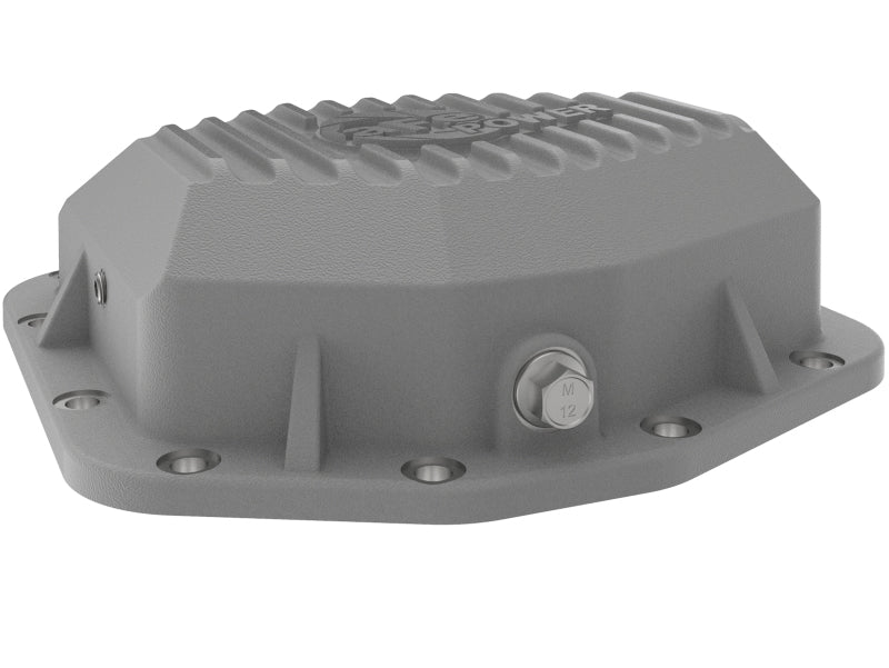 aFe Street Series Rear Differential Cover Raw w/ Machined Fins | Ford Ranger (19-20) (46-71170A)