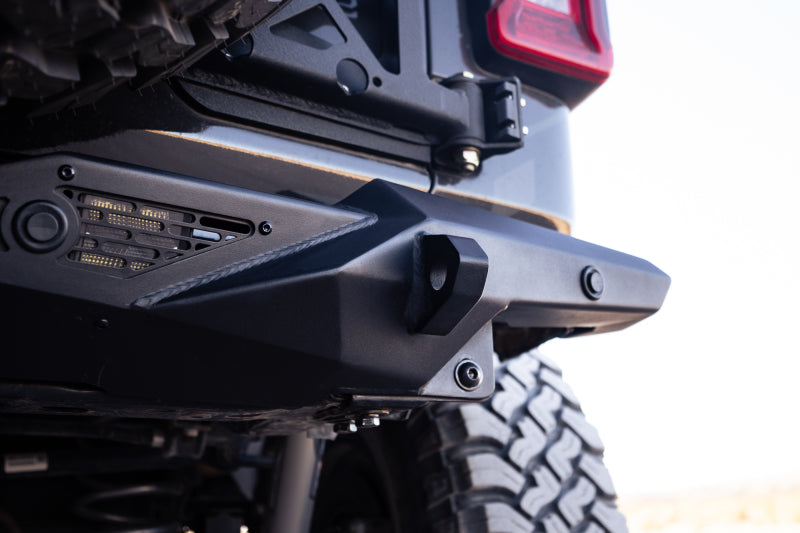 DV8 Offroad Rear Bumper | Jeep Wrangler JL (18-25) (RBJL-09)