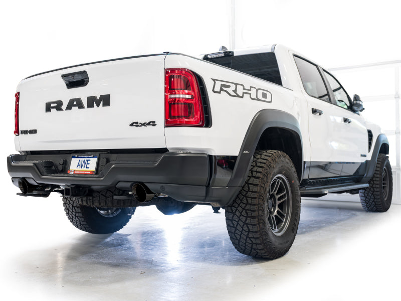 AWE Tuning Dual Rear Exit Catback Exhaust | RAM 1500 (25+) (3015-33630)
