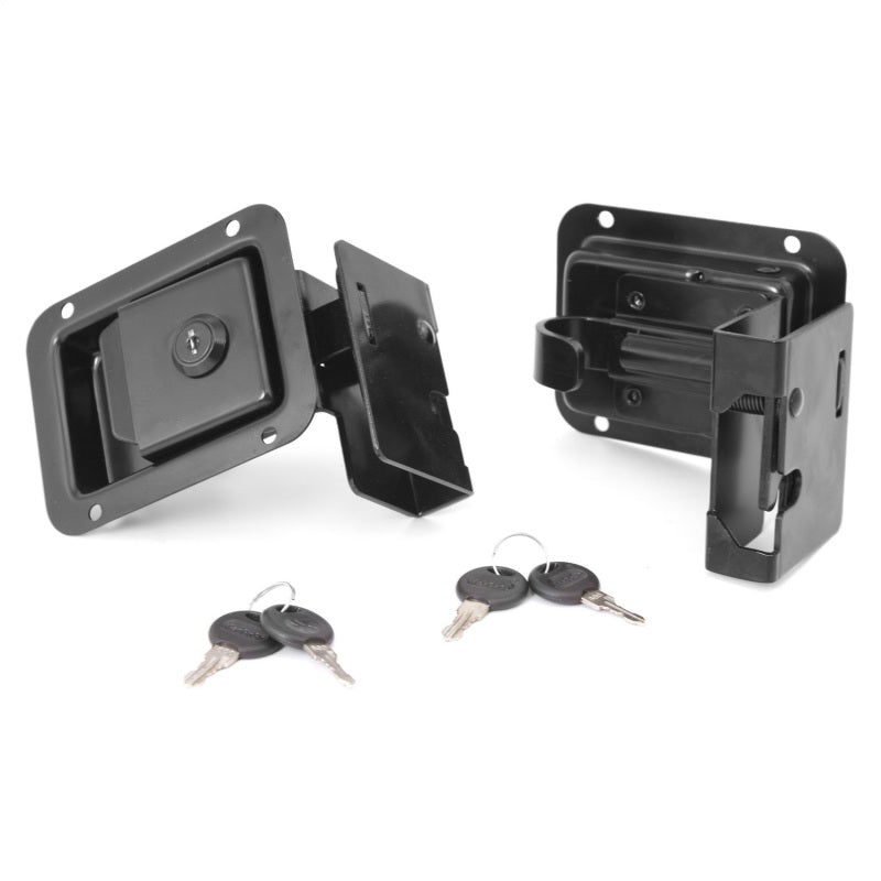 Rugged Ridge Door Latch Set | Jeep Wrangler (07-18) (11812.8)
