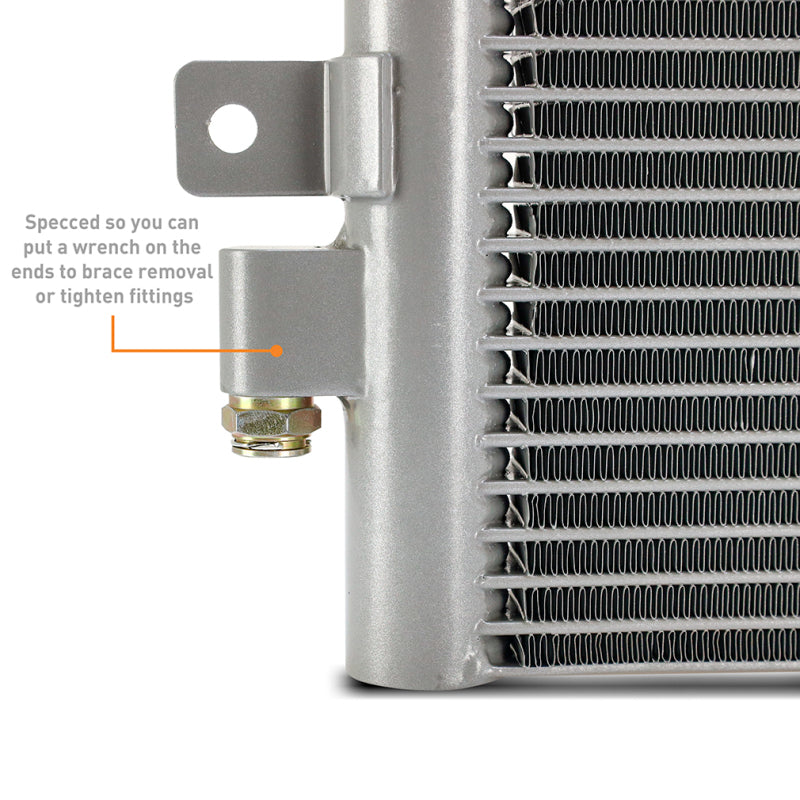 Mishimoto Transmission Cooler (Direct-Fit) (FRONT): Dodge/RAM 2500/3500 2010-2012 6.7L Cummins