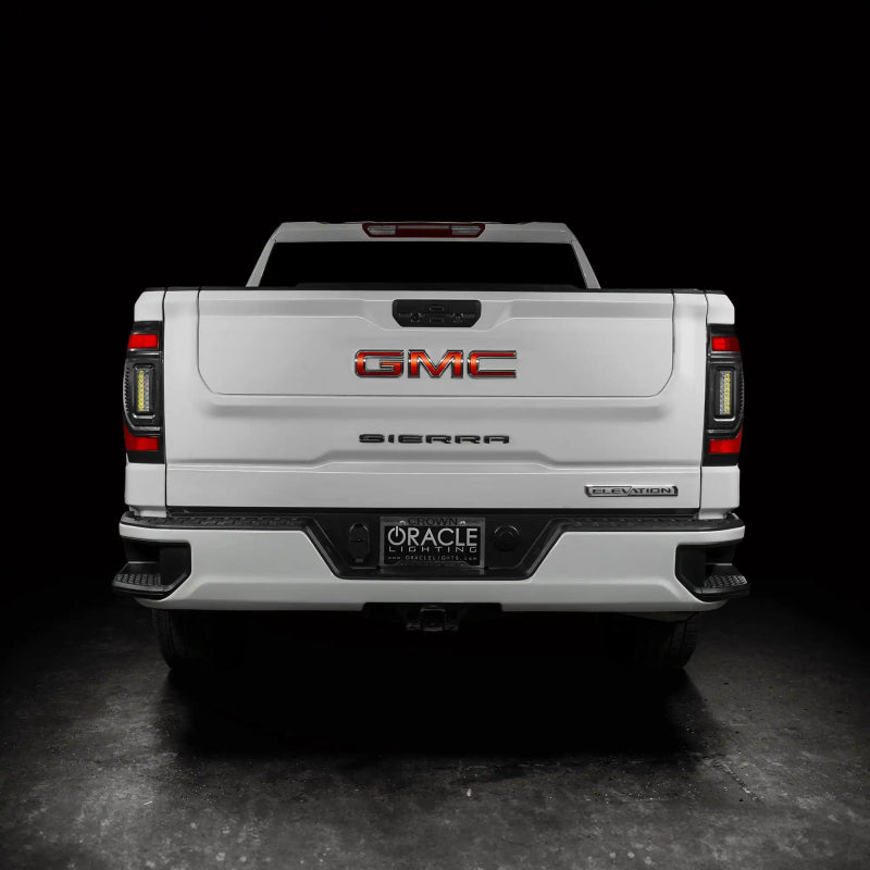 Oracle Flush Style LED Tail Lights | GMC Sierra 1500 / AT4 (19-23/22-26) (5927-504)