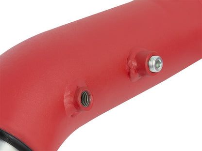aFe BladeRunner Red Intercooler Tubes Combo | Chevrolet Colorado / GMC Canyon (15-22) / ZR2 (17-22) (46-20264-R)