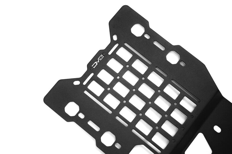 DV8 Offroad Tailgate Reinforcement Molle Panel | Jeep Wrangler JK (07-18) / JL (18-25) (TCJK-04)