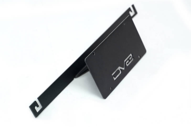 DV8 Offroad Capable Bumper Front License Plate Mount | Ford Bronco (21-26) (LPBR-04)