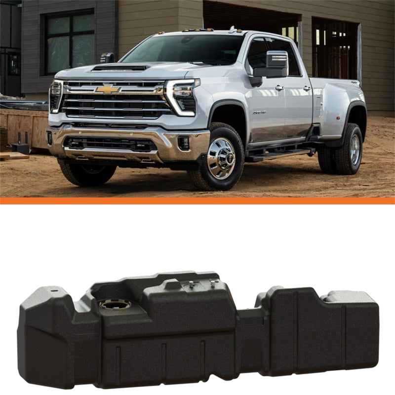 Titan Fuel Tanks 60 Gallon XXL Mid-Ship Fuel Tank | Chevrolet Silverado 2500HD/3500HD (20-26) / GMC Sierra 2500HD/3500HD (20-26) (7010320)