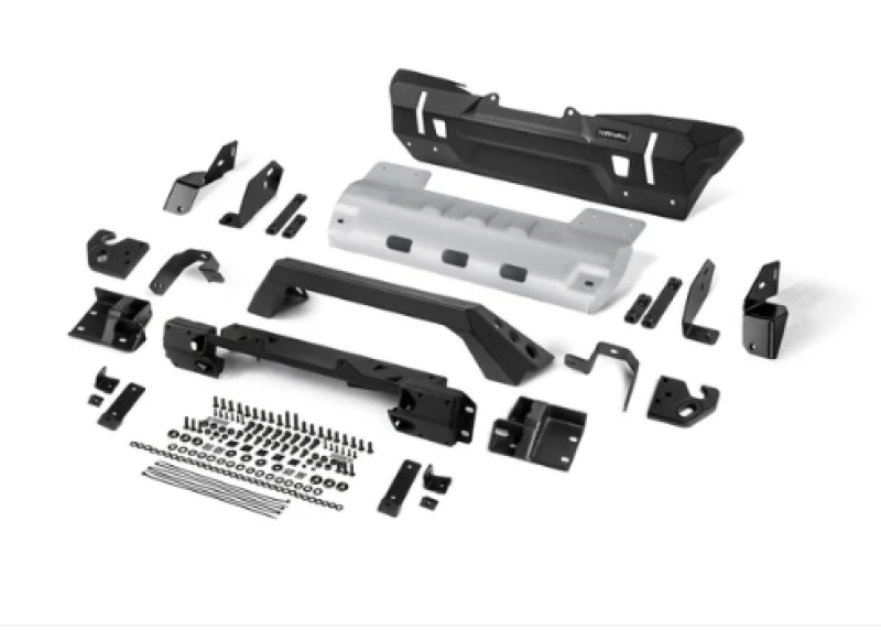 Rival Front Aluminum Bumper | Jeep Wrangler JL / Gladiator JT (18-25 / 20-25) (2D.2702.3-NL)