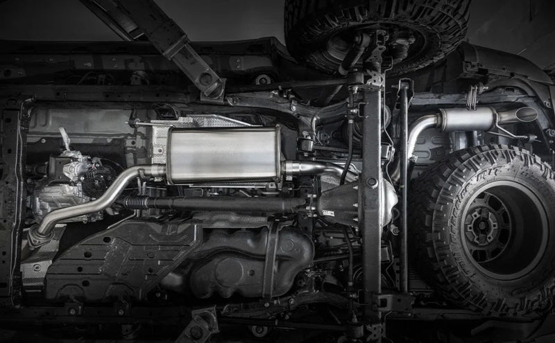Magnaflow Overland SS Cat-Back Exhaust | Toyota Land Cruiser (24-25) (19679)