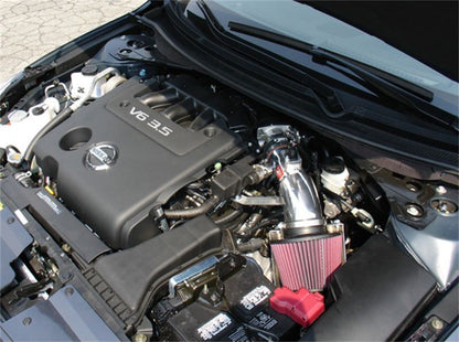 Injen SP Short Ram Cold Air Intake System | 2007 - 2009 Nissan Altima (SP1977BLK)