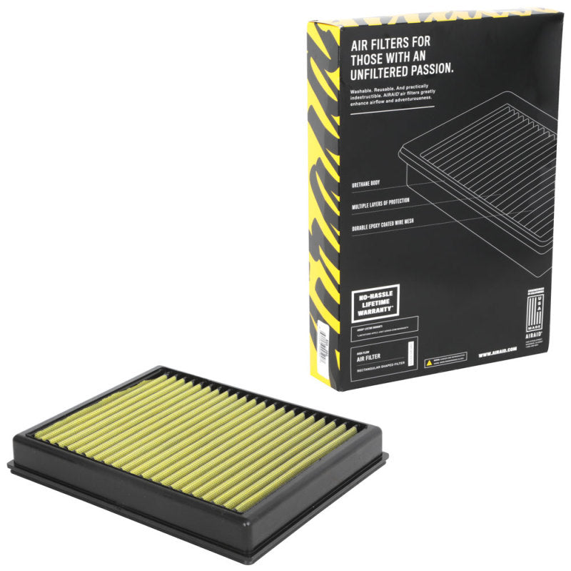 Airaid 16-17 Ford Ranger 2.2/3.2L Direct-Fit Replacement Air Filter | Ford Ranger (855-086)