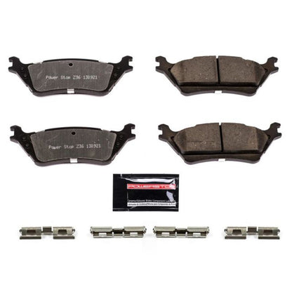 PowerStop Brake Pad Set | 2012–2019 Ford F-150 Rear Truck & Tow (Z36-1602)