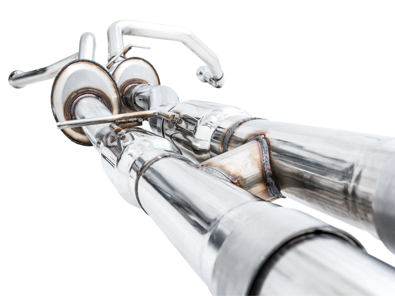 AWE 0FG Cat-Back Exhaust (Polished Tips): Ram 6.2L TRX 1500 2021 - 2024