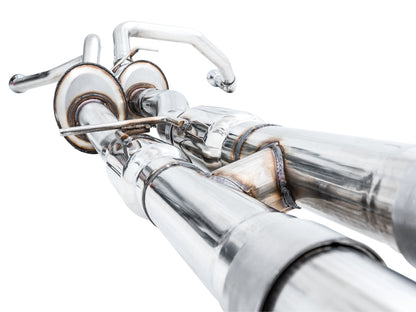 AWE 0FG Cat-Back Exhaust (Polished Tips): Ram 6.2L TRX 1500 2021 - 2024