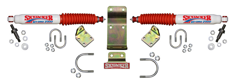 Skyjacker 7203 High Clearance Dual Stabilizer Kit | Jeep Wrangler JK (07-18) (7203)