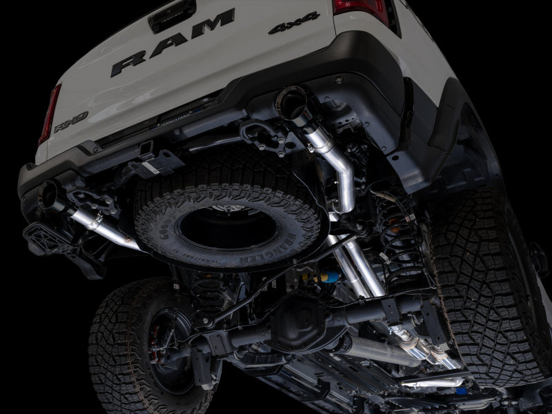 AWE Tuning Dual Rear Exit Catback Exhaust | RAM 1500 (25+) (3015-33630)