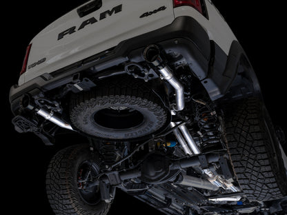 AWE Tuning Dual Rear Exit Catback Exhaust | RAM 1500 (25+) (3015-33630)