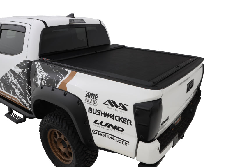 Roll-N-Lock M-Series Tonneau Cover | Toyota Tacoma (16-19 / 20-23) (LG531M)