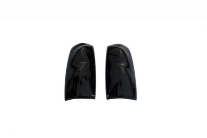 AVS Tail Shades Tail Light Covers (Smoke): Dodge RAM 2009 - 2018 (1500, 2500, 3500)