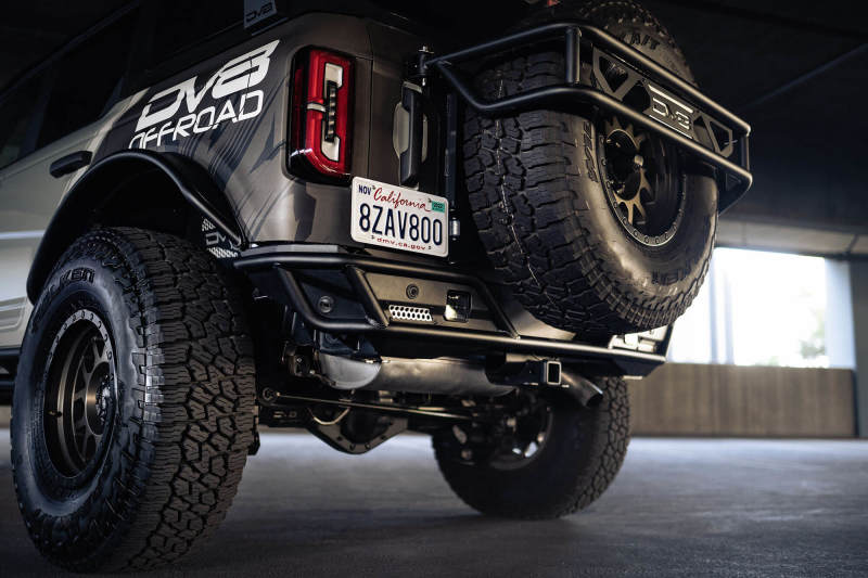 DV8 Offroad Rear Bumper | Ford Bronco (21-26) (RBBR-04)