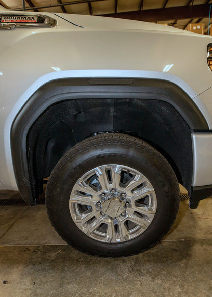 Wehrli Fender Flare Marker Light Delete Kit | GMC Canyon / Canyon AT4X / Sierra 2500HD / Sierra 3500HD (23-26) (WCF100393)