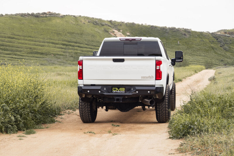 DV8 Offroad Rear Bumper | Chevrolet Silverado 2500HD / GMC Sierra 3500HD (20-23) (RBCS2-03)
