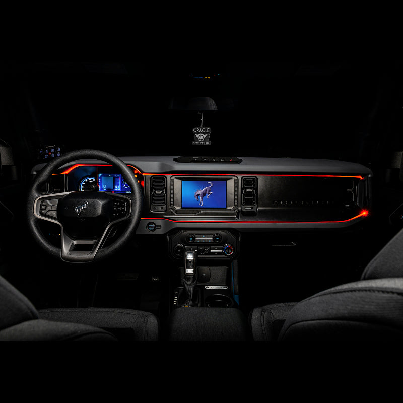 Oracle Ford Bronco ColorSHIFT Fiber Optic Interior Kit | Ford Bronco (21-26) (4237-333)