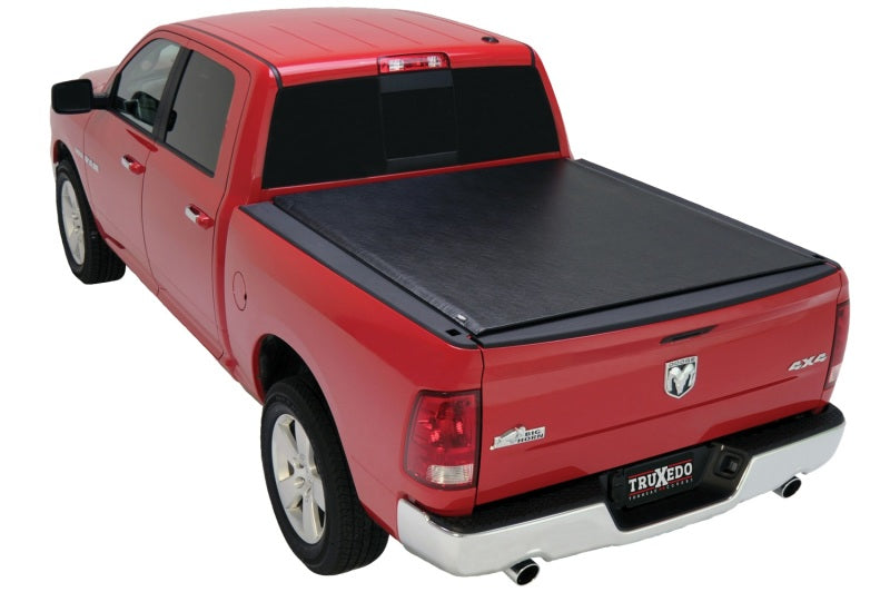 Truxedo Lo Pro Roll-Up Truck Bed Cover 6'4" Bed: Fits Ram (02-26) - Black