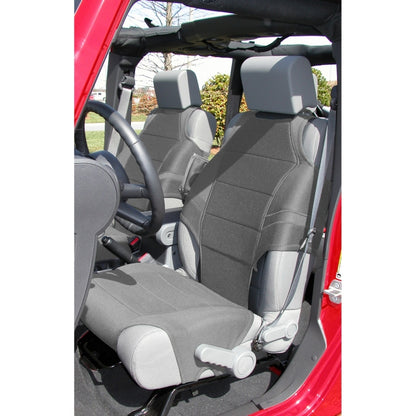 Rugged Ridge Neoprene Seat Vests | Jeep JK / JL / JT (07-20) (13235.32)