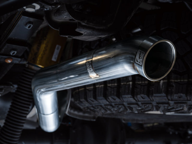 AWE Tuning 22-23 GMC Sierra AT4X 6.2L Catback D&S | Silverado/ZR2 (3015-31972)