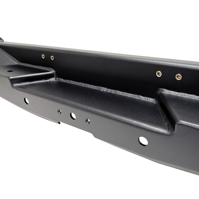 Westin Textured Black Rear Bumper: Jeep Wrangler JL (18-24) / Wrangler JK (2018)