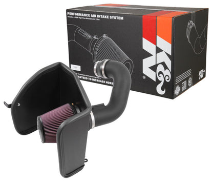 K&N 3.6L V6 Performance Air Intake System | Chevrolet Colorado (57-3088)