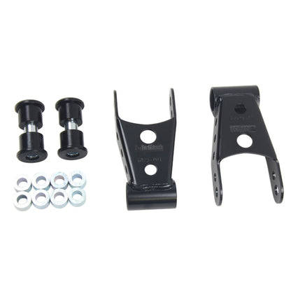 Belltech 1in / 2in Rear Drop Shackle Kit | Ford F-150 (13-20) (6426)